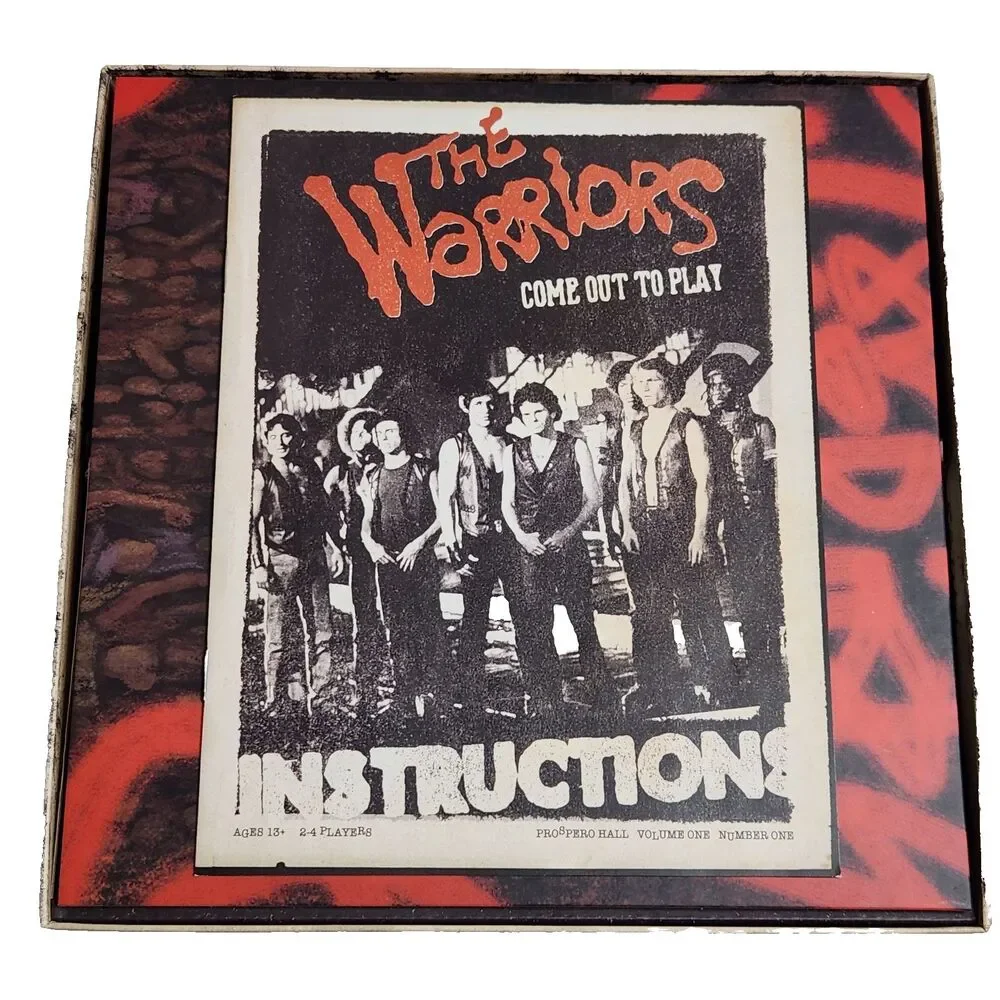 The Warriors Come Out to Play Board Game Prospero Hall Funko 2022 Co-op Strategy
